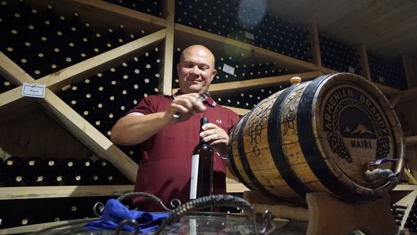 Winemaking in Rostov Region - Sputnik International