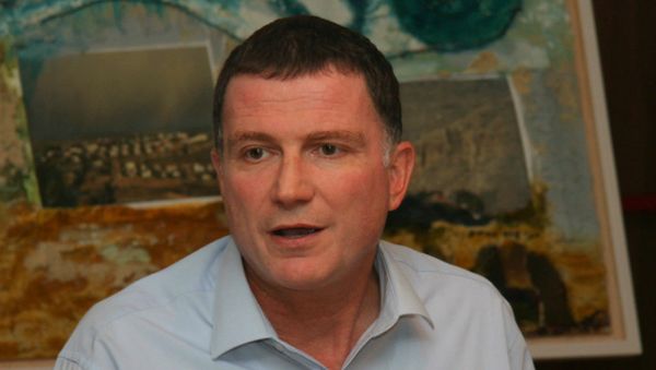 Israeli Parliament speaker Yoel Edelstein - Sputnik International