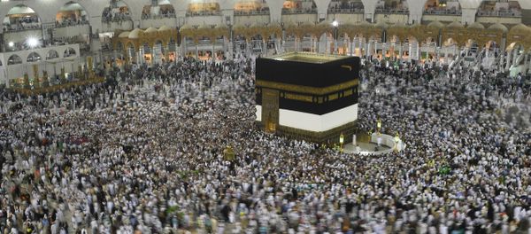 Pilgrims in Mecca Pilgrims in Mecca - Sputnik International