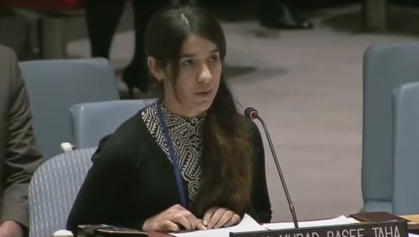 Nadia Murad Basee Taha - Sputnik International