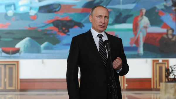 Russian President Vladimir Putin - Sputnik International