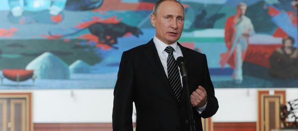 Russian President Vladimir Putin - Sputnik International