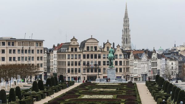 World cities. Brussels - Sputnik International