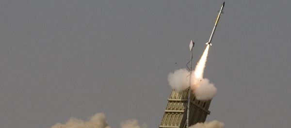 Rocket is launched from a new Israeli anti-missile system known as Iron Dome. (File) Rocket is launched from a new Israeli anti-missile system known as Iron Dome. (File) - Sputnik International