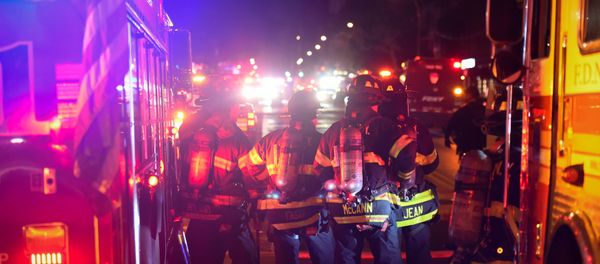 Fire Department and Police Respond to Manhattan Explosion/Attack Fire Department and Police Respond to Manhattan Explosion/Attack - Sputnik International