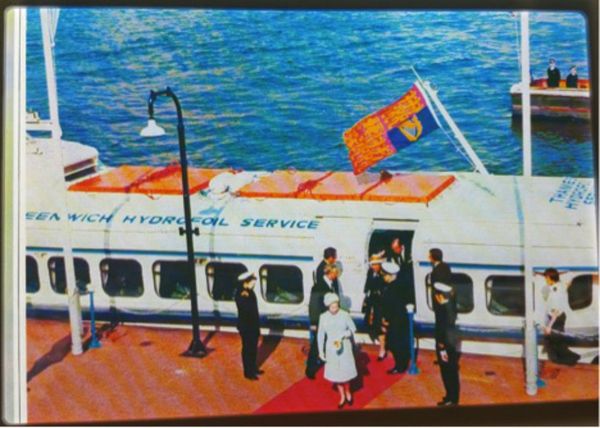 Some Soviet design projects, like the Sputnik hydrofoil, became classics and ploughed the waters around the world, including the Thames where they received a Royal seal of approval. Some Soviet design projects, like the Sputnik hydrofoil, became classics and ploughed the waters around the world, including the Thames where they received a Royal seal of approval. - Sputnik International
