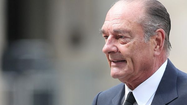Former French President Jacques Chirac - Sputnik International