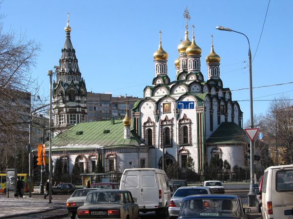 Church of St. Nicholas in Khamovniki Church of St. Nicholas in Khamovniki - Sputnik International