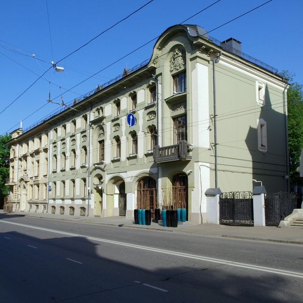 Apartment house of Kekusheva Apartment house of Kekusheva - Sputnik International