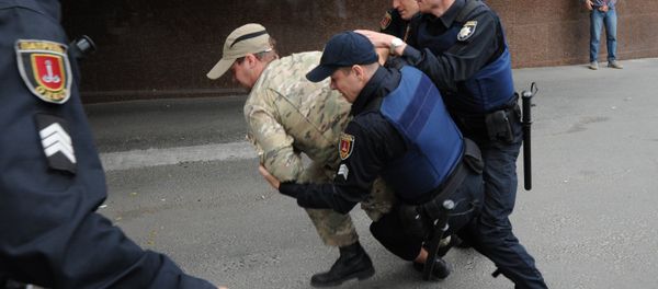 Attack on Russian Consulate General in Odessa - Sputnik International