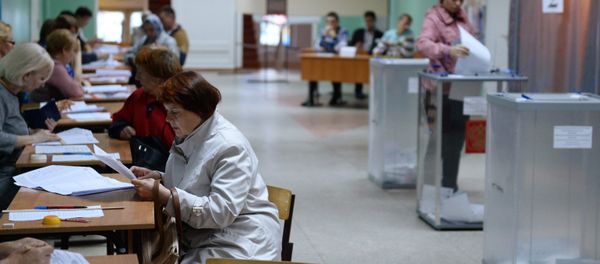 General election day in Russia General election day in Russia - Sputnik International