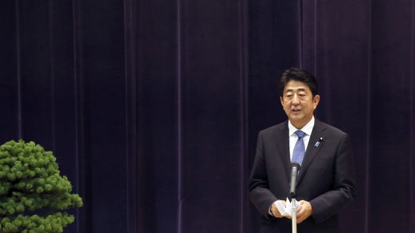 Japanese Prime Minister Shinzo Abe - Sputnik International