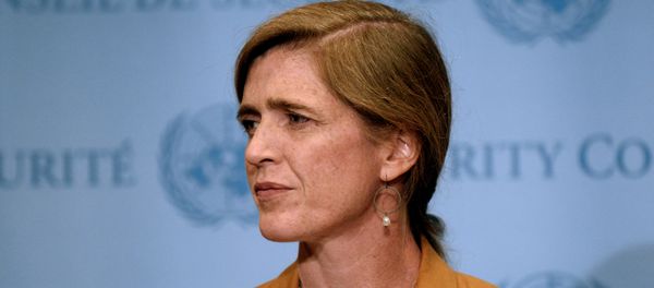 US Ambassador to the United Nations, Samantha Power US Ambassador to the United Nations, Samantha Power - Sputnik International