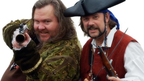 Talk Like a Pirate Day! Cap’n Slappy & Ol’ Chumbucket lead the celebrations every year - Sputnik International