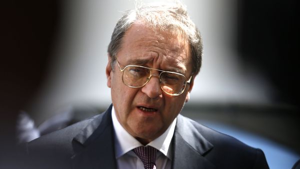 Russian Middle East envoy Mikhail Bogdanov. (File) - Sputnik International
