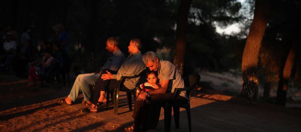Greece Refugee Camp - Sputnik International