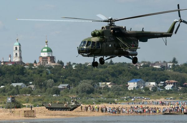 Sneak Peek at Russia’s Top-12 Mighty Weapons Sneak Peek at Russia’s Top-12 Mighty Weapons - Sputnik International