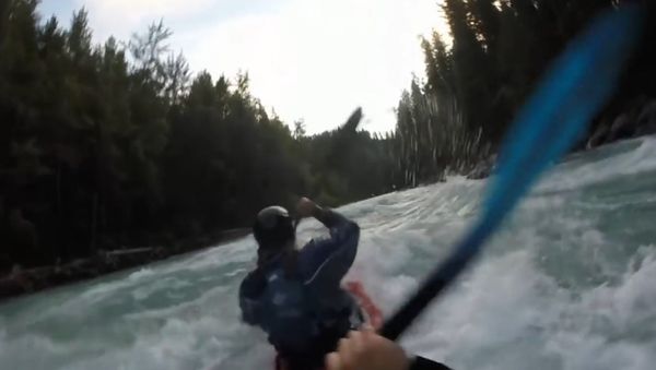 Fraser River 2016 Whitewater kayaking - Sputnik International