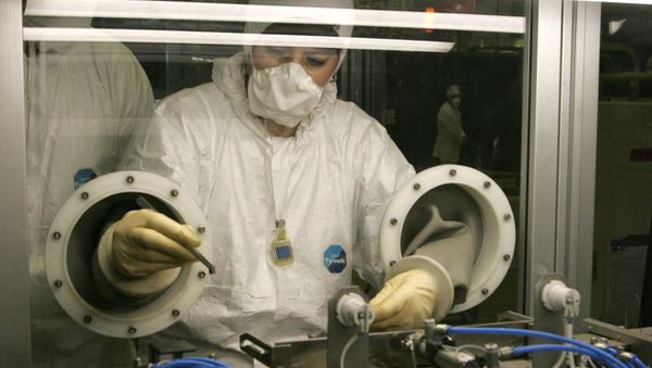 Workshop of public company Heavy Engineering Plant in Elektrostal near Moscow. (File) - Sputnik International