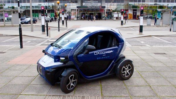 Oxbotica - Selenium Autonomous driving in Greenwich - Sputnik International
