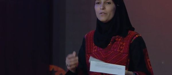 Hanan al-Hroub - Sputnik International