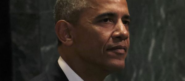 U.S. President Barack Obama sits after addressing the United Nations General Assembly in the Manhattan borough of New York, U.S., September 20, 2016. - Sputnik International