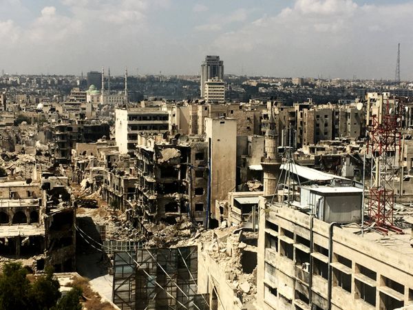 Old city of Aleppo - Sputnik International