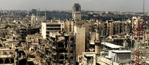 Old city of Aleppo Old city of Aleppo - Sputnik International