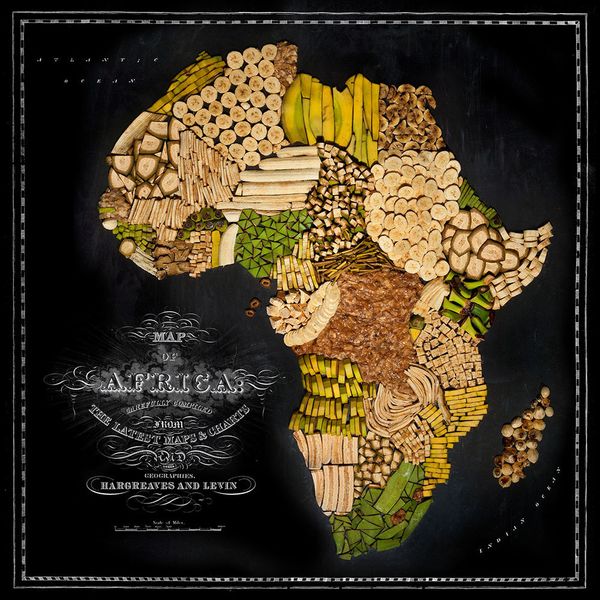 Culinary Cartography: Munchable Maps for Geography Gourmets - Sputnik International