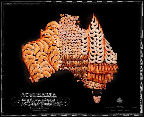 Culinary Cartography: Munchable Maps for Geography Gourmets - Sputnik International