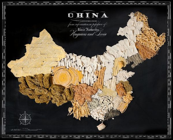 Culinary Cartography: Munchable Maps for Geography Gourmets - Sputnik International