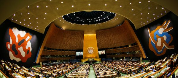 United Nations General Assembly in the Manhattan borough of New York, U.S. September 20, 2016 United Nations General Assembly in the Manhattan borough of New York, U.S. September 20, 2016 - Sputnik International
