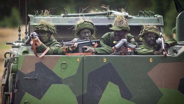 Swedish soldiers - Sputnik International