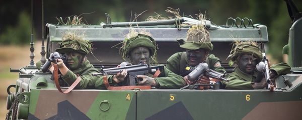 Swedish soldiers Swedish soldiers - Sputnik International