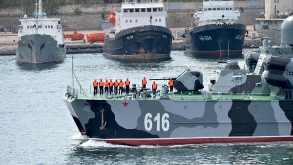 Samum air cushion ship - Sputnik International