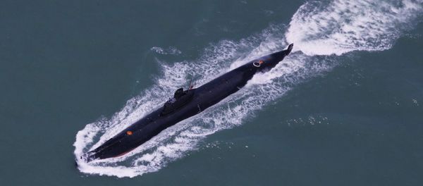Submarine of the People's Liberation Army Navy's Nanhai Fleet taking part in a marine training session in the South China Sea (File) Submarine of the People's Liberation Army Navy's Nanhai Fleet taking part in a marine training session in the South China Sea (File) - Sputnik International