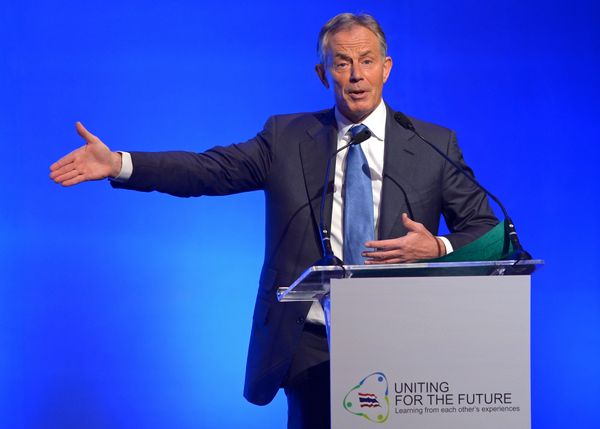 Former British Prime Minister Tony Blair Former British Prime Minister Tony Blair - Sputnik International