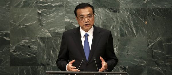 Premier Li Keqiang of China addresses the United Nations General Assembly in the Manhattan borough of New York, U.S., September 21, 2016 Premier Li Keqiang of China addresses the United Nations General Assembly in the Manhattan borough of New York, U.S., September 21, 2016 - Sputnik International