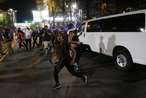 9/21 Charlotte Uprising After Keith Lamont Scott Shooting - Sputnik International