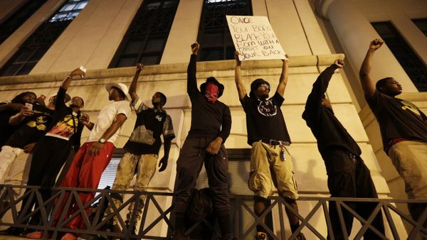 9/21 Charlotte Protesters After The Shooting Of Keith Lamont Scott - Sputnik International