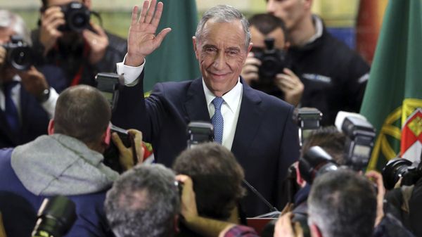 Portuguese President Marcelo Rebelo de Sousa (File) - Sputnik International