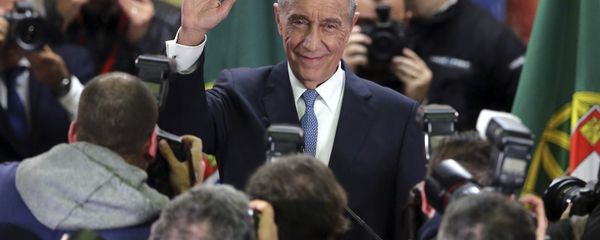 Portuguese President Marcelo Rebelo de Sousa (File) Portuguese President Marcelo Rebelo de Sousa (File) - Sputnik International