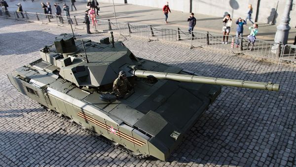 Main battle tank T-14 - Sputnik International
