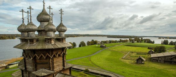Russian Kizhi: The Eighth Wonder of the World - Sputnik International