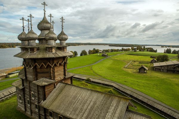 Russian Kizhi: The Eighth Wonder of the World - Sputnik International
