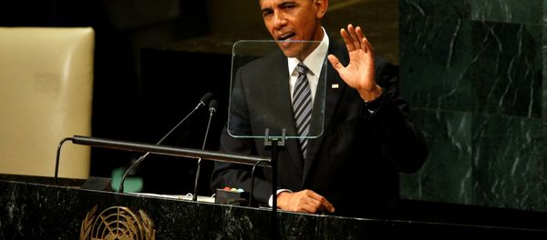 US President Barack Obama addresses the United Nations General Assembly in New York September 20, 2016. US President Barack Obama addresses the United Nations General Assembly in New York September 20, 2016. - Sputnik International
