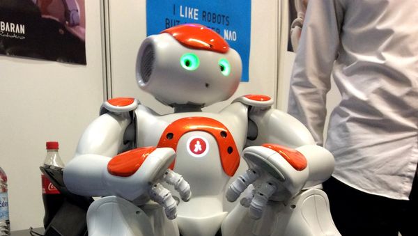 Interacting robot Nao - Sputnik International