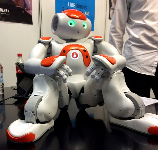 Interacting robot Nao Interacting robot Nao - Sputnik International