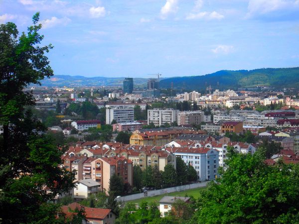 Banja Luka, the largest city of the Republika Srpska entity and second largest city in Bosnia and Herzegovina after the capital Sarajevo - Sputnik International