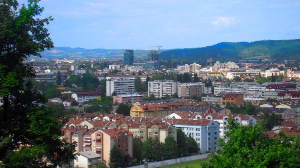 Banja Luka, the largest city of the Republika Srpska entity and second largest city in Bosnia and Herzegovina after the capital Sarajevo Banja Luka, the largest city of the Republika Srpska entity and second largest city in Bosnia and Herzegovina after the capital Sarajevo - Sputnik International